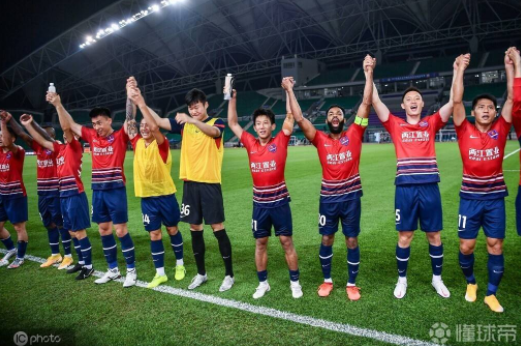 天下足球网:当代集团仍想出手控股权,重庆两江竞技存在退赛风险